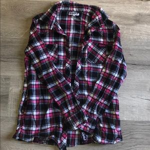 Dutch bros flannel !!